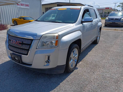 2015 GMC Terrain SLT-2