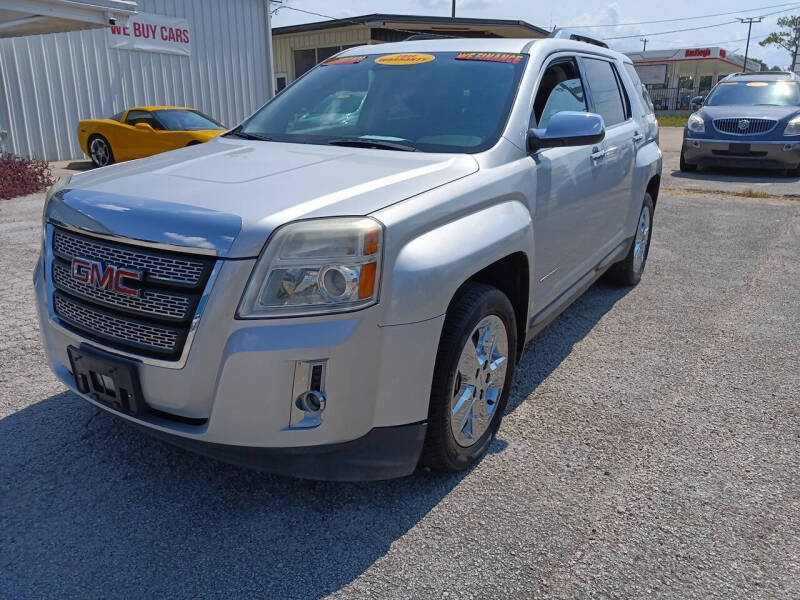 2015 GMC Terrain SLT-2