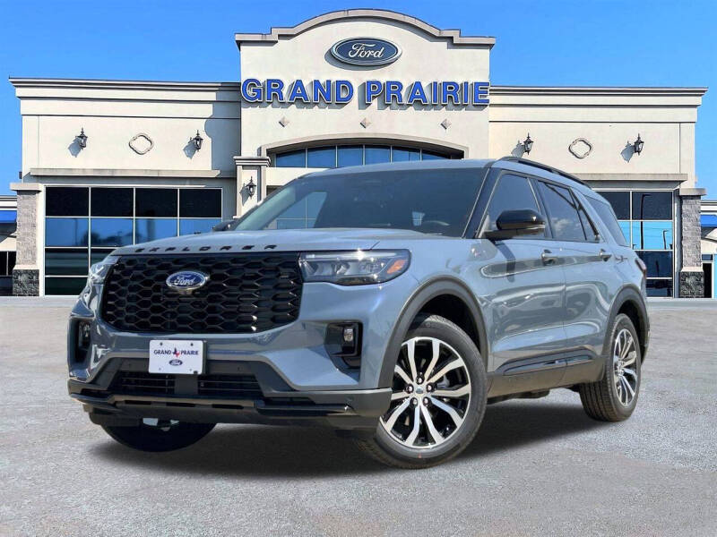 2025 Ford Explorer ST-Line