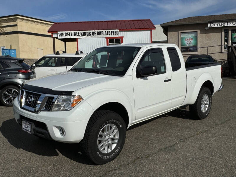 2016 Nissan Frontier SV V6