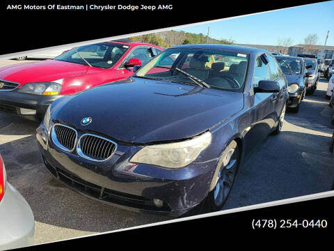 2006 BMW 5 Series for sale at AMG Motors of Eastman | Chrysler Dodge Jeep AMG in Eastman GA