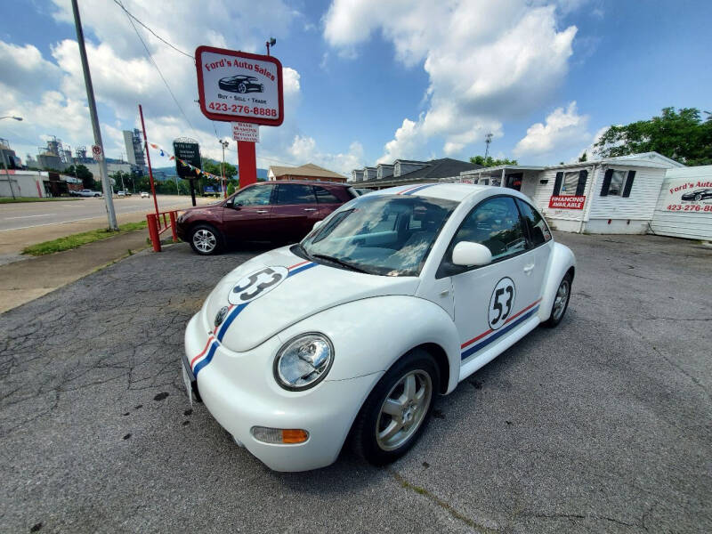 1999 Volkswagen New Beetle for sale at Ford's Auto Sales in Kingsport TN