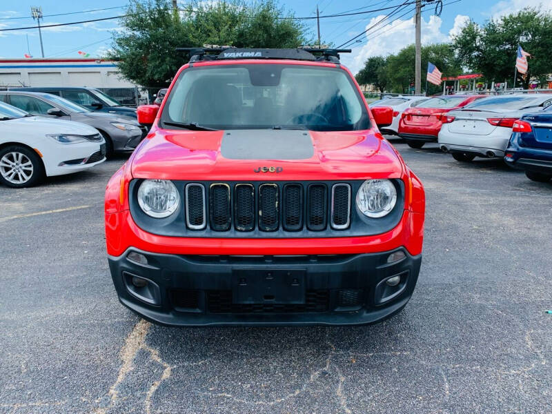 2015 Jeep Renegade for sale at GATEWAY  FINANCE  INC - GATEWAY FINANCE INC in Houston TX