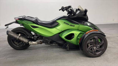 2013 Can-Am Spyder