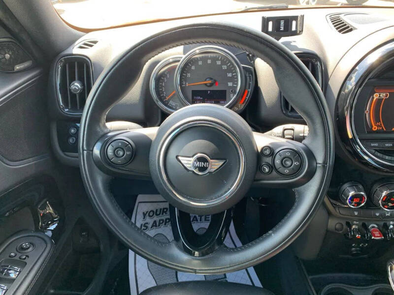 2018 MINI Countryman Cooper S