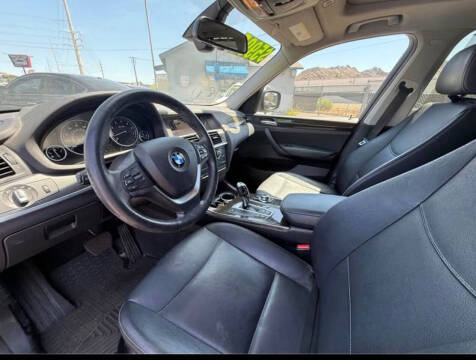 2011 BMW X3 xDrive35i
