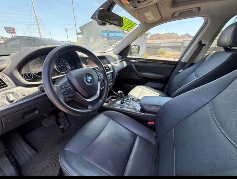2011 BMW X3 xDrive35i