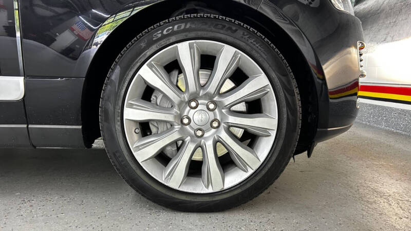 2016 Land Rover Range Rover Supercharged