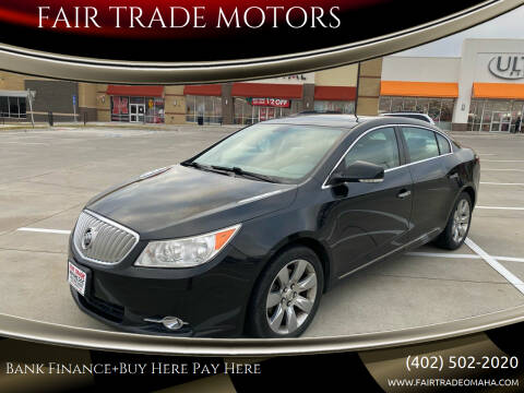 2011 Buick LaCrosse for sale at FAIR TRADE MOTORS in Bellevue NE