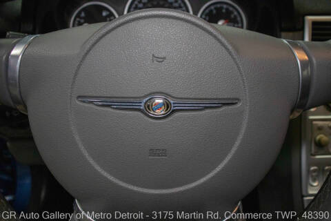 2005 Chrysler Crossfire Limited