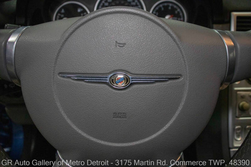 2005 Chrysler Crossfire Limited