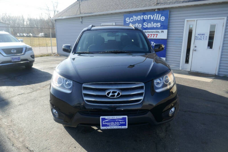 2012 Hyundai Santa Fe SE
