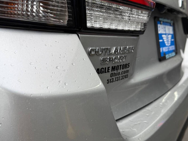 2021 Mitsubishi Outlander Sport S