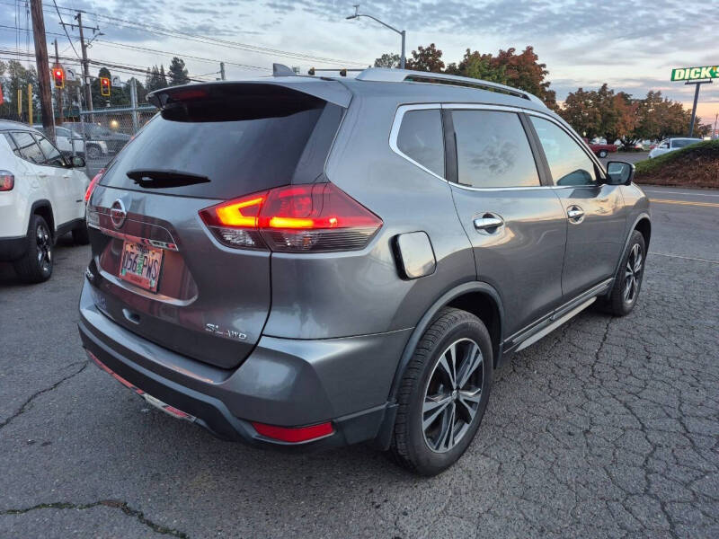 2018 Nissan Rogue SL