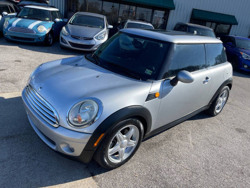 2010 MINI Cooper for sale at Sharpest Cars in Norfolk VA