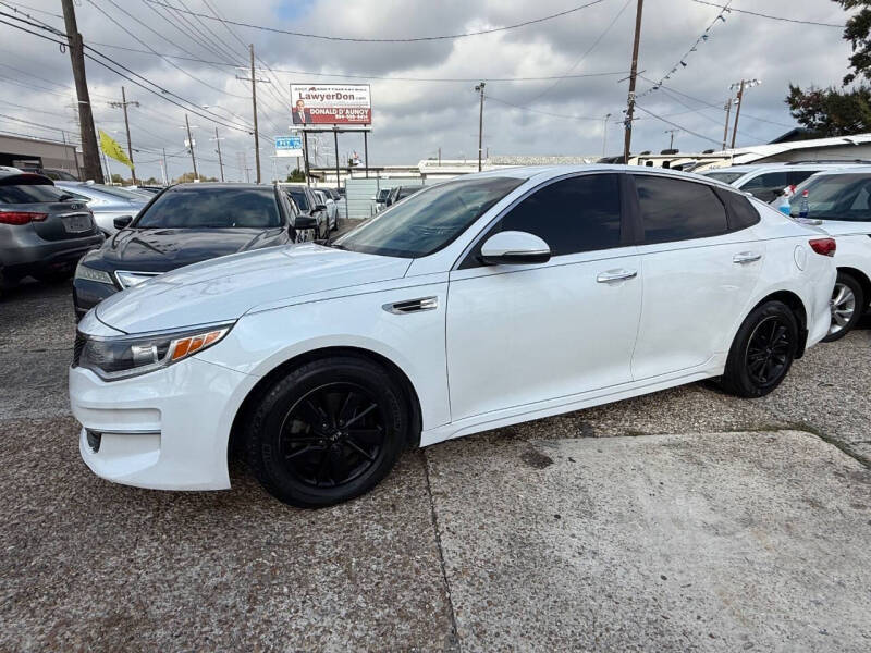 2016 Kia Optima LX