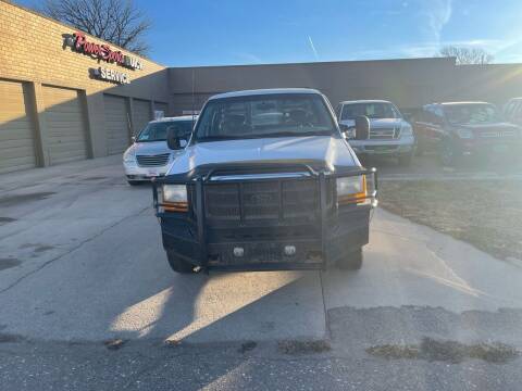 2001 Ford F-250 Super Duty for sale at Paul Spady Motors INC in Hastings NE