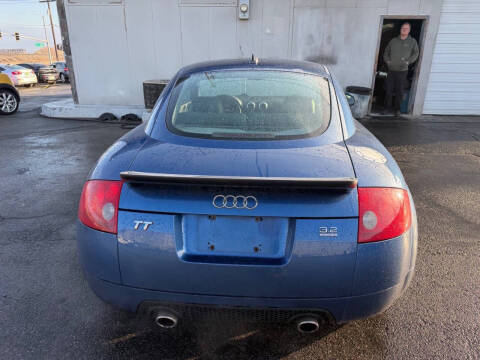 2005 Audi TT 250hp quattro