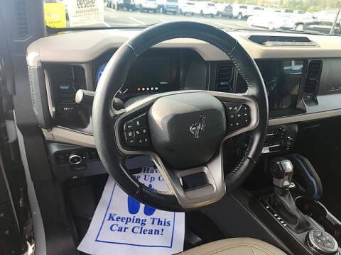 2023 Ford Bronco Wildtrak Advanced