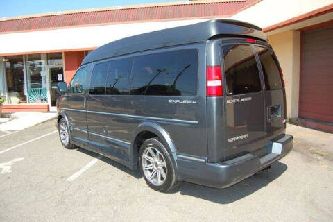 2017 GMC Savana 2500