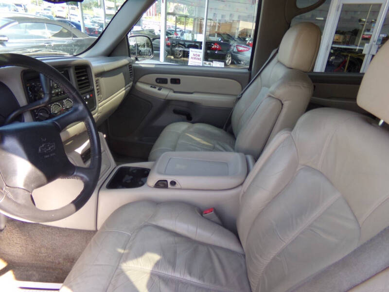 2002 Chevrolet Tahoe LT