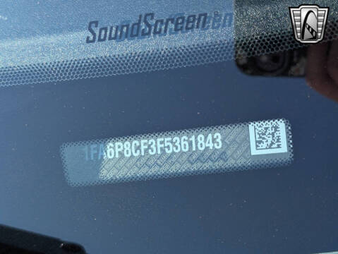 2015 Ford Mustang GT