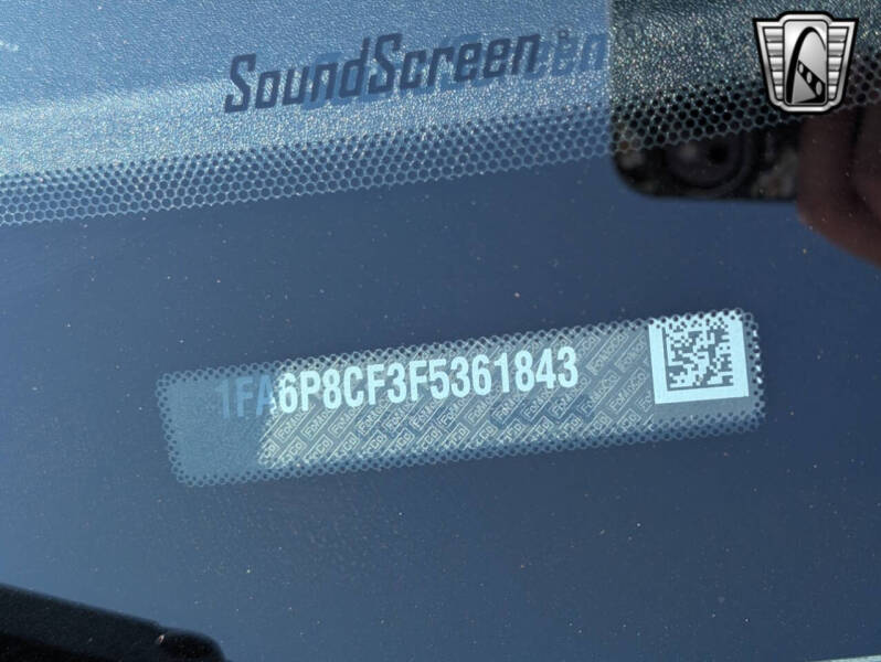 2015 Ford Mustang GT