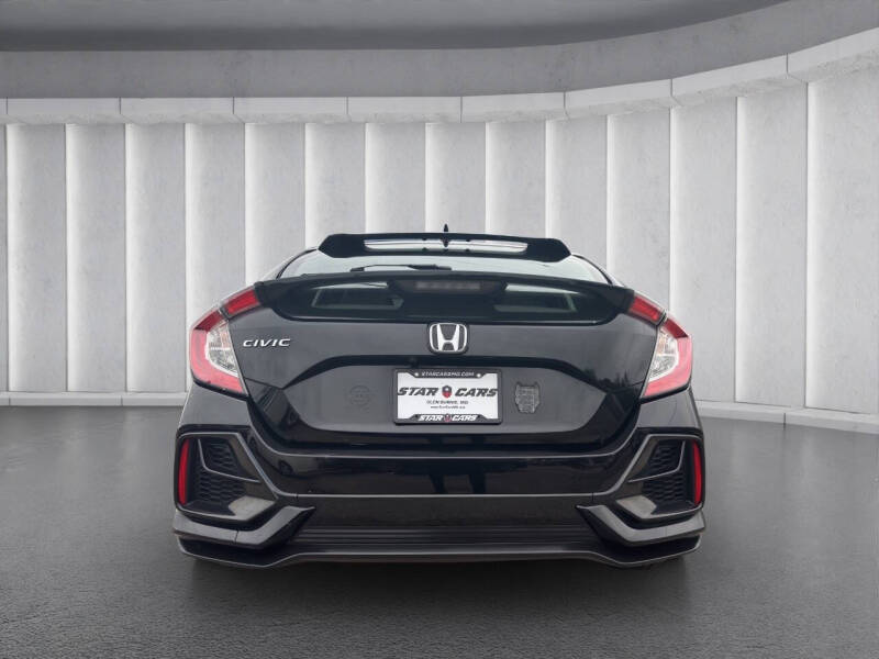 2020 Honda Civic EX