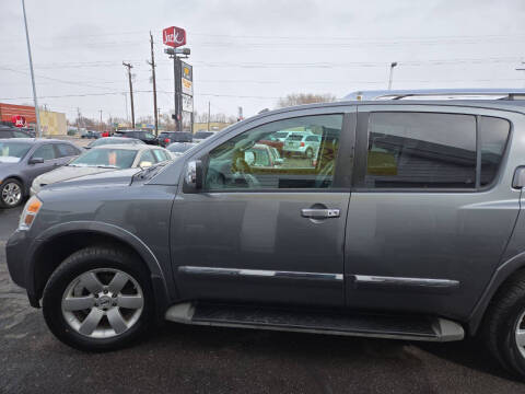 2014 Nissan Armada SL