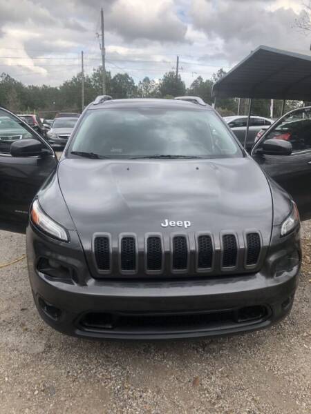 2015 Jeep Cherokee for sale at Jump and Drive LLC in Humble TX