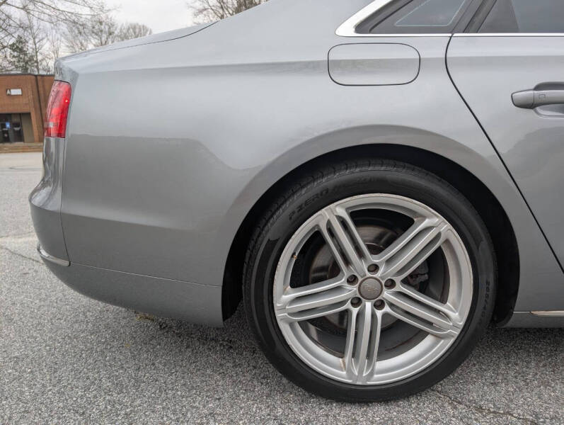 2013 Audi A8 3.0T quattro