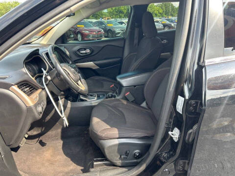 2017 Jeep Cherokee Latitude