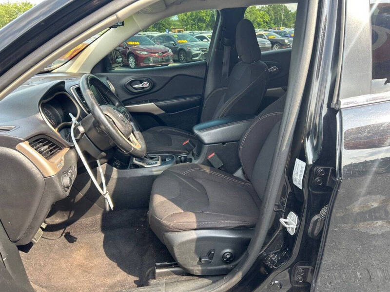 2017 Jeep Cherokee Latitude