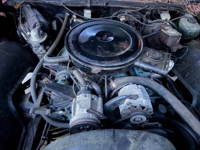 1975 Pontiac Grand Ville