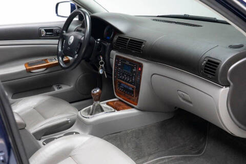2004 Volkswagen Passat W8 4Motion