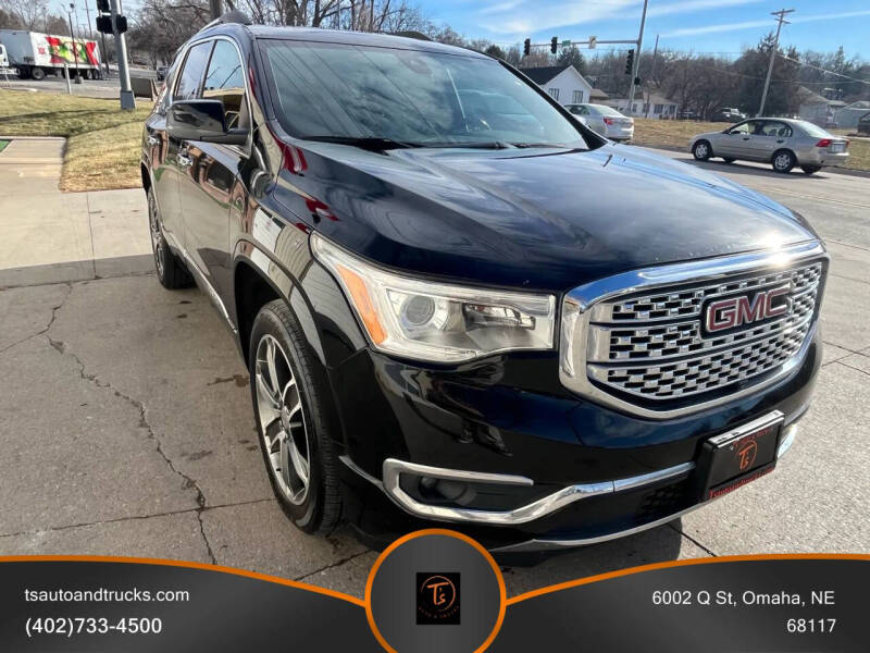 2018 GMC Acadia Denali