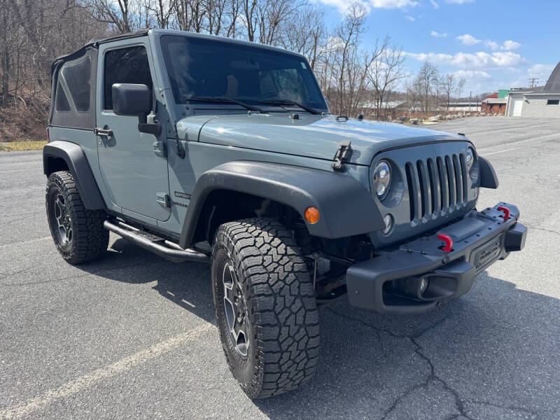 2015 Jeep Wrangler Sport