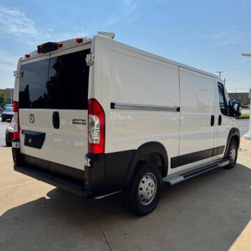2025 RAM ProMaster