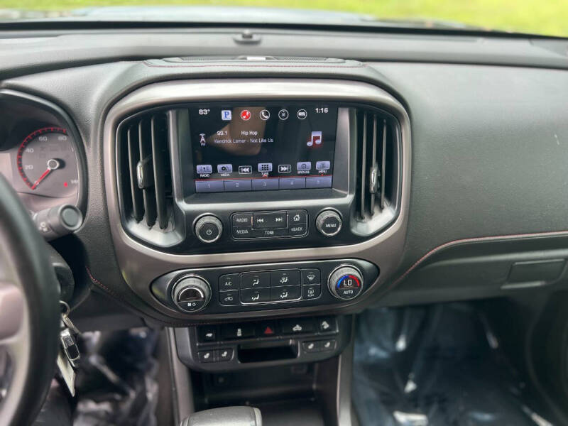 2016 GMC Canyon SLE