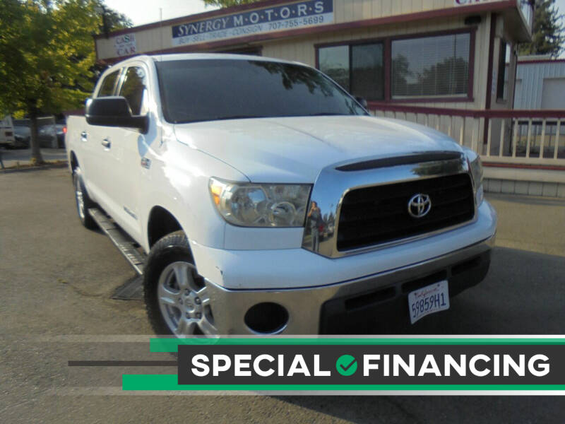 2008 Toyota Tundra for sale at Synergy Motors - Nader's Pre-owned in Santa Rosa CA