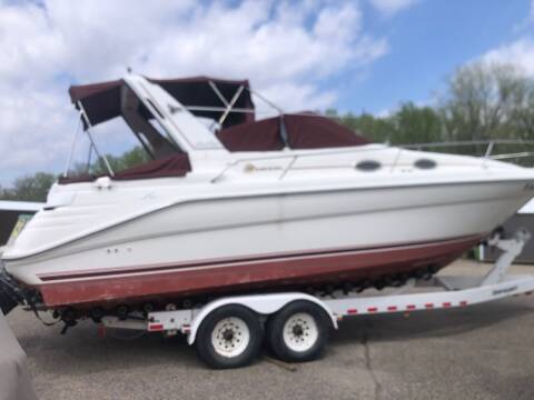 1995 Sea Ray SunDancer 2900 for sale at Triple R Sales in Lake City MN