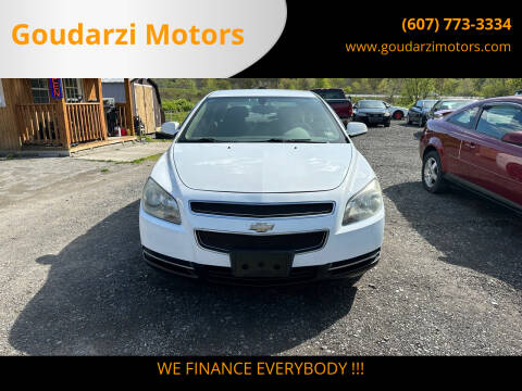 2010 Chevrolet Malibu for sale at Goudarzi Motors in Binghamton NY