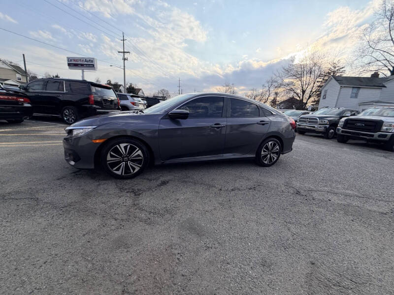 2018 Honda Civic EX-L