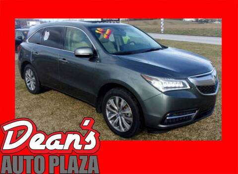 2014 Acura MDX for sale at Dean's Auto Plaza in Hanover PA