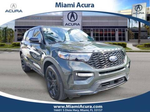 2022 Ford Explorer for sale at MIAMI ACURA in Miami FL
