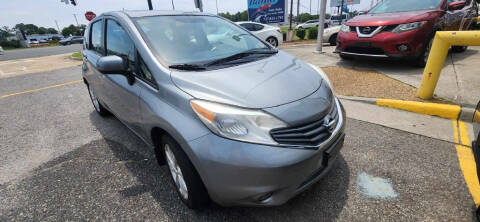 2014 Nissan Versa Note for sale at Bahia Auto Sales in Chesapeake VA