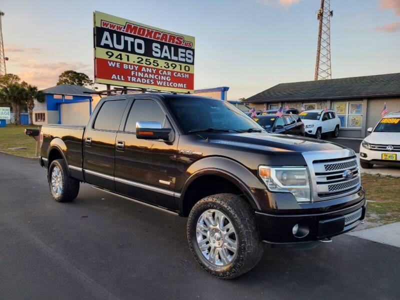 2013 Ford F-150 for sale at Mox Motors in Port Charlotte FL