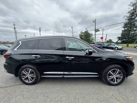2017 Infiniti QX60