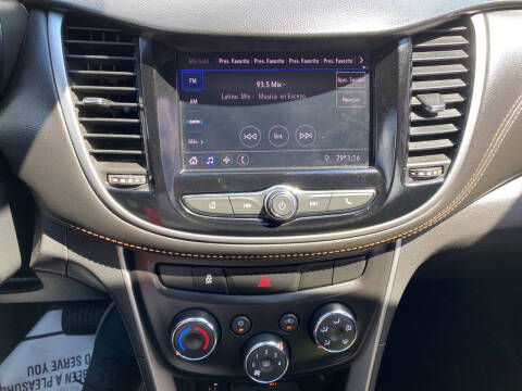 2021 Chevrolet Trax LS