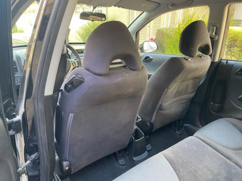 2008 Honda Fit Sport